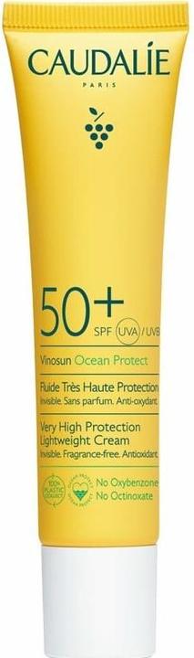 Image du produit Caudalie Vinosun Fluide (Crème solaire visage, SPF 50+, 40 ml)