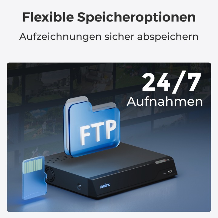 Produktbild Reolink Duo Series P750-16MP (7680 x 2160 Pixel)