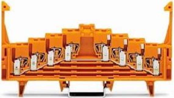 Image du produit Wago Borne de potentiel à 4 étages