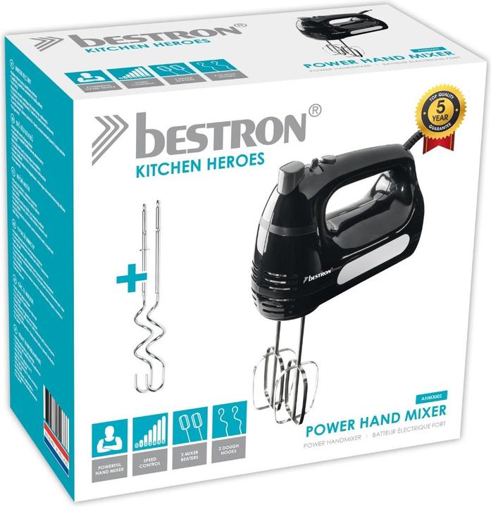 Actual product image Bestron Power hand mixer (300 W)