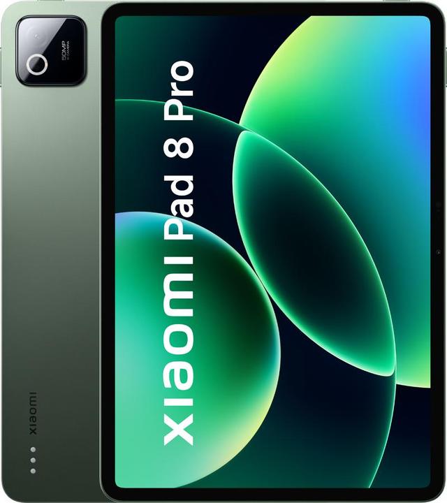Actual product image Xiaomi Pad 8 Pro (WLAN only, 11.20", 256 GB, Pine Green)