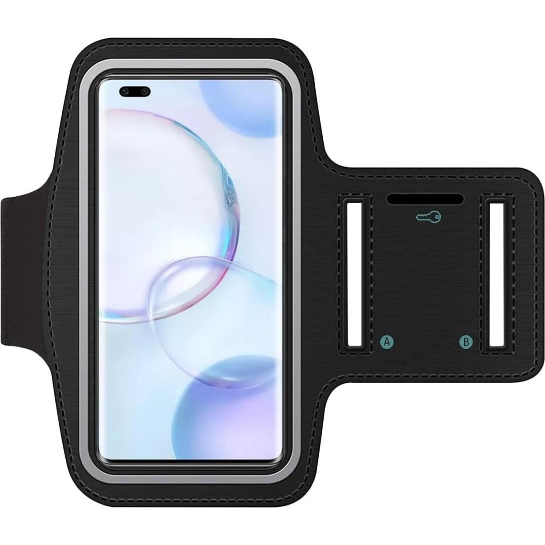 SmartFitness Honor 50 Pro Handy Sport Armband, Smartphone Sportarmband, Schwarz