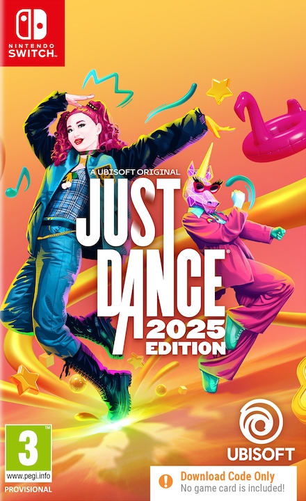 Actual product image Ubisoft Just Dance 2025 (Switch, DE, IT, FR)