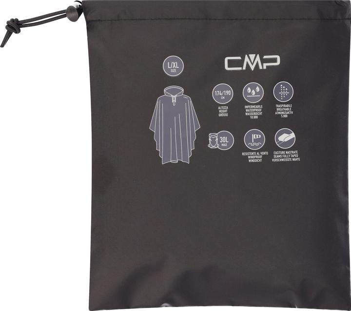 Produktbild CMP Campagnolo CMP Poncho (M, S)