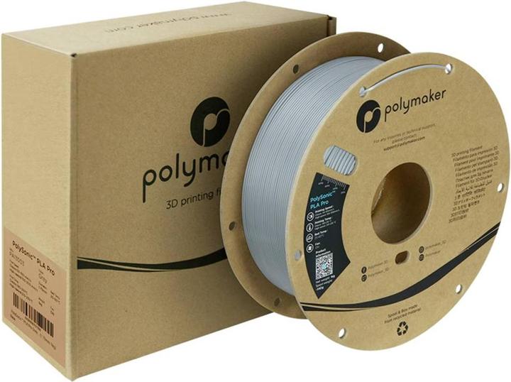 Immagine prodotto Polymaker PolySonic PLA PRO ad alta velocità (PLA, 1.75 mm, 1000 g)