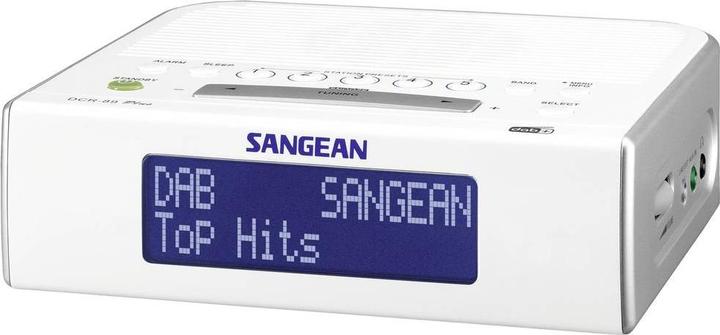 Actual product image Sangean Dcr-89+ (DAB+, FM)