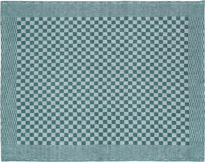 Actual product image Müskaan Set of 10 pit trays, petrol, tea towels 45 x 70 cm (50 x 70 cm)