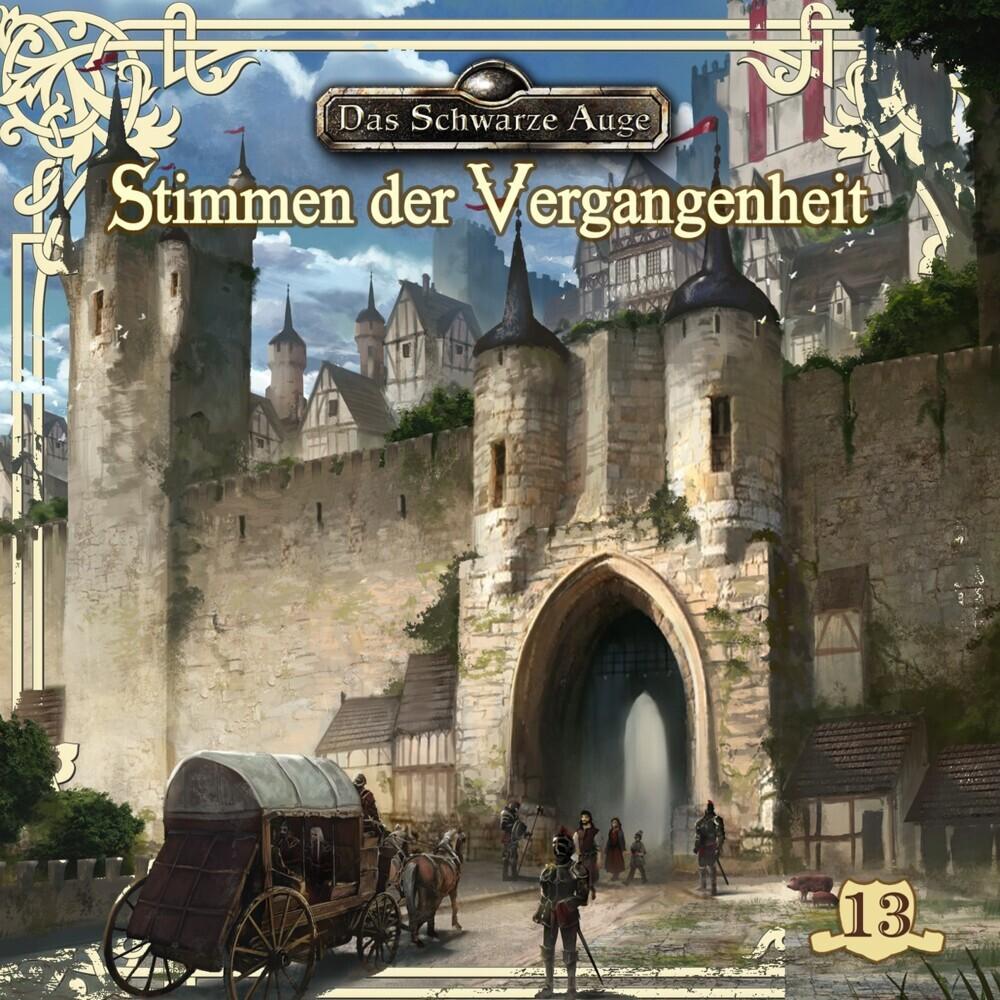 Schwarze Auge.13.CD.663379, Hörbücher