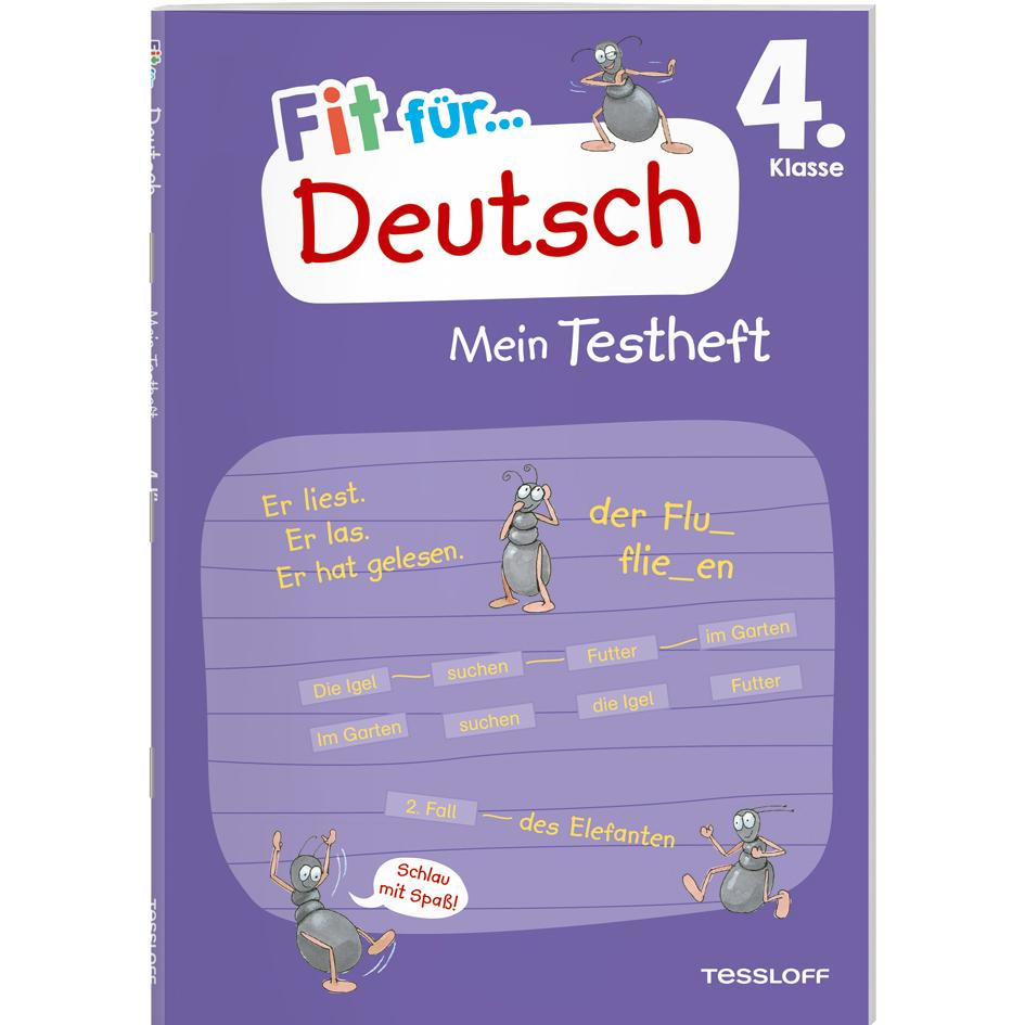 Fit für Deutsch 4. Klasse. Mein Testheft, Schulbücher von Julia Meyer, Guido Wandrey