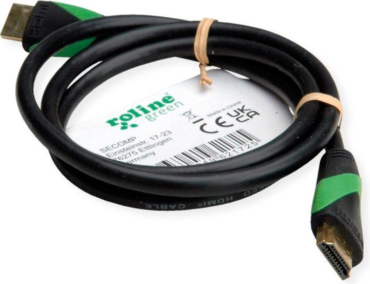 Image du produit Roline Câbles HDMI UHD-1 (1 m)