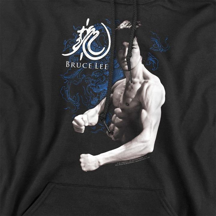 Produktbild Bruce Lee Dragon Stance Kapuzenpullover (S)