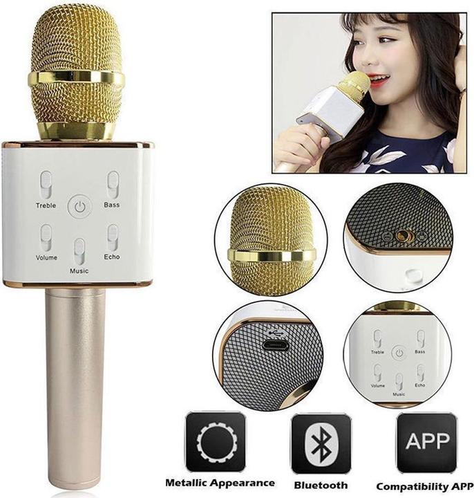 Actual product image JTI KTV karaoke microphone