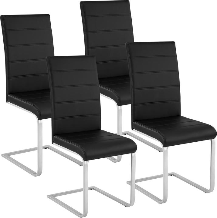tectake 4 x swing chair