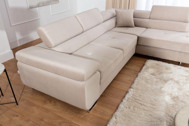 Actual product image ELTAP Anton (4-seater, Sofa bed, Corner sofa)