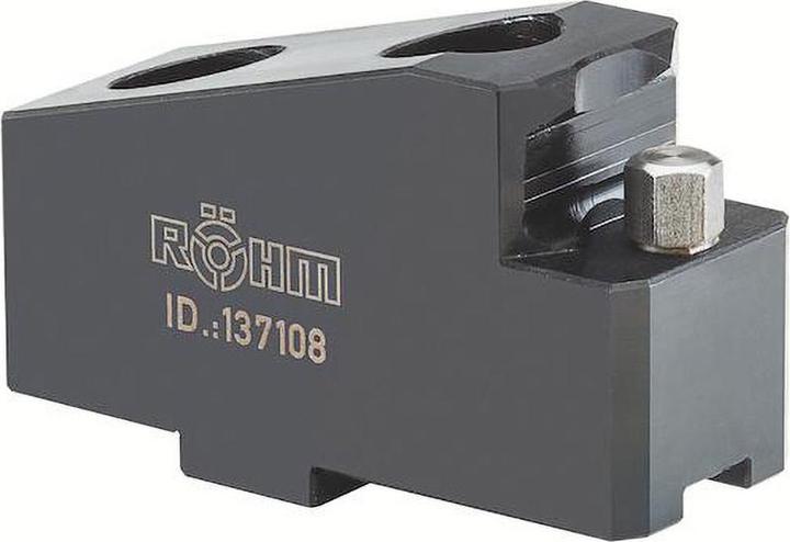 Actual product image Röhm Umkehrbare Krallen-Aufsatzbacken 175, Standardbreite, grosser Spannbereich
