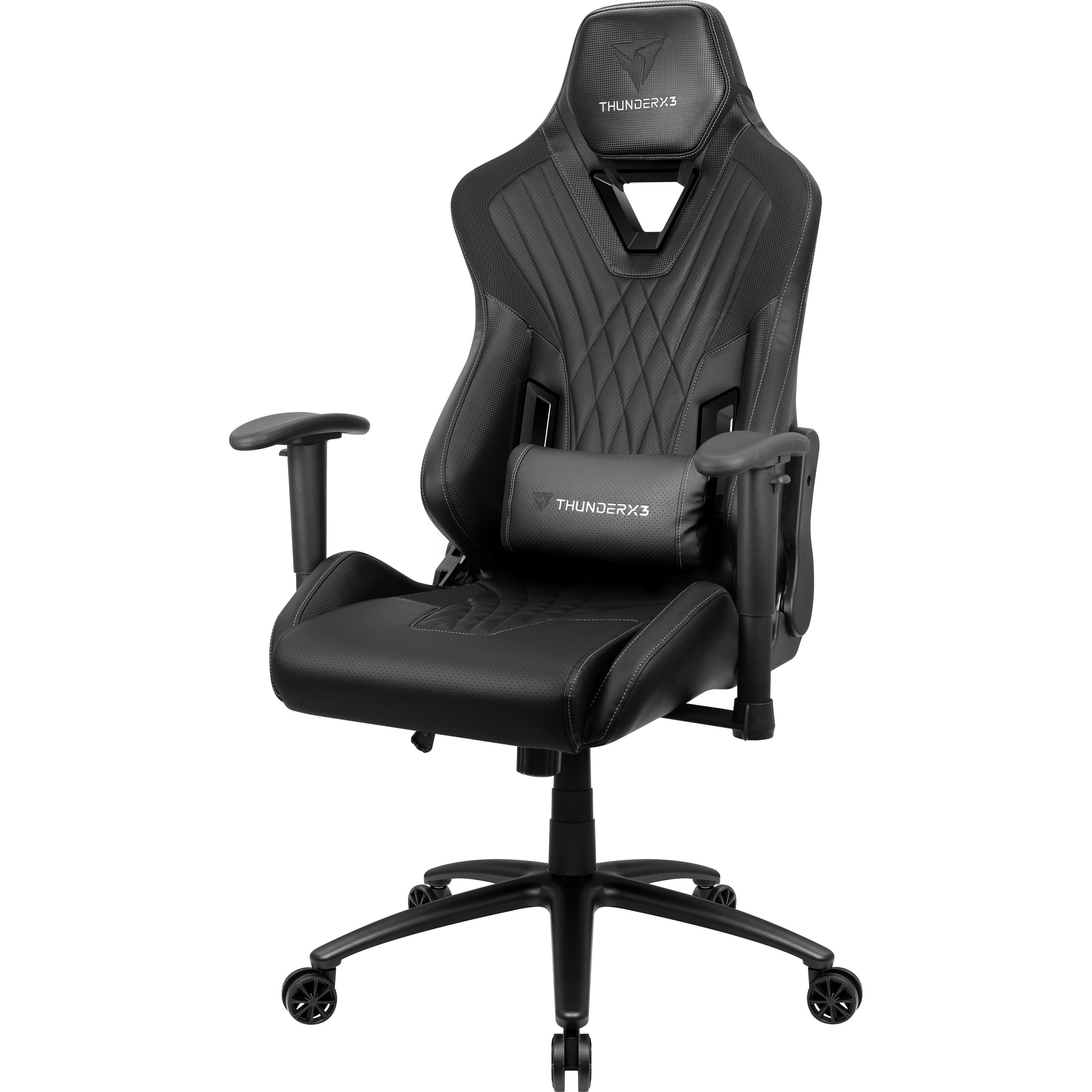 Thumbnail - Thunder X3 Fauteuil compatible DC3 Air (Noir), Gaming Stuhl, Schwarz