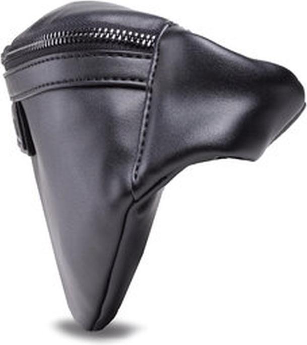 Actual product image Guess Kidney, Textile Fanny Pack, Trouse Pouche, Black, 21/30 x 15 x 7.5 c