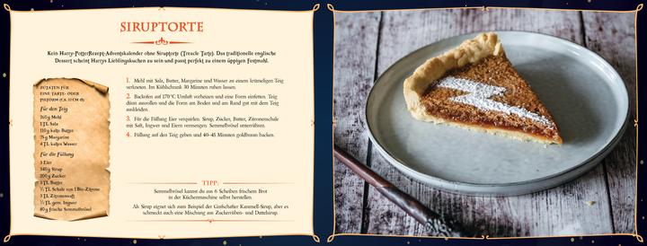 Actual product image The Unofficial Harry Potter Recipe Advent Calendar.