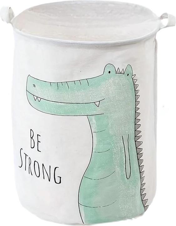 Actual product image Milkii Storage basket, crocodile