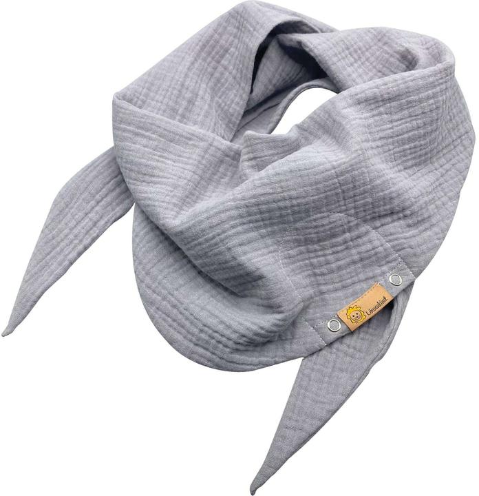 Immagine prodotto Löwenkind Sciarpa maxi grigia da 12 anni