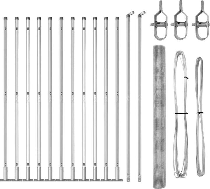 Produktbild vidaXL Zaunpfosten