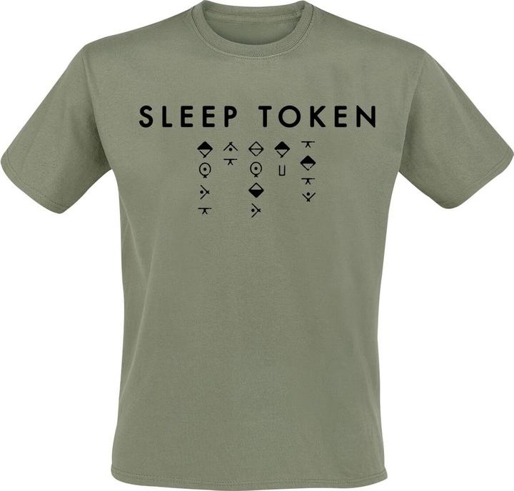 Produktbild Sleep Token Alphabet 2 (L)