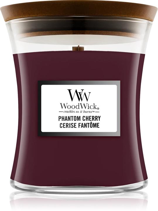 Produktbild WoodWick Duftkerze Phantom Cherry Medium Jar