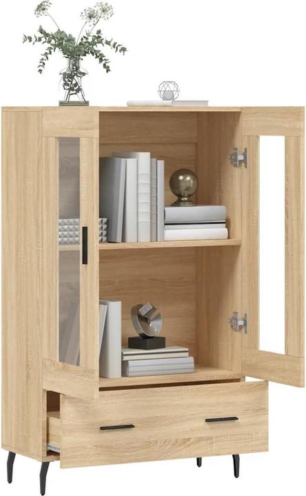 Image du produit vidaXL Highboard (69.50 x 31 x 115 cm)