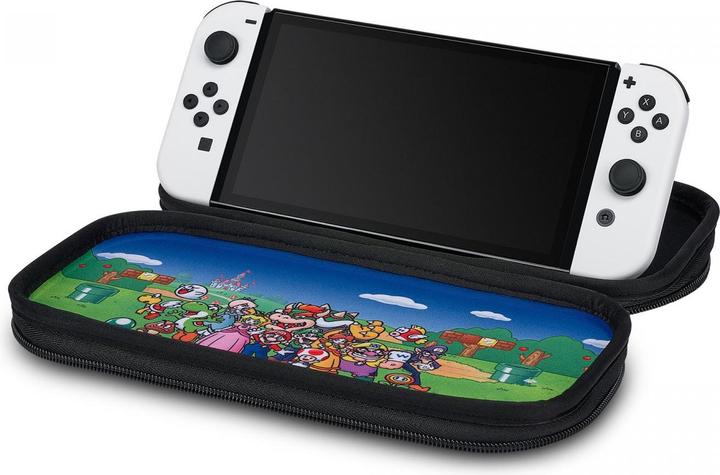 Produktbild PowerA Schlankes Etui für Nintendo Switch oder Lite (OLED-Modell, Mario Fireball, offiziell lizenziert) (Switch)
