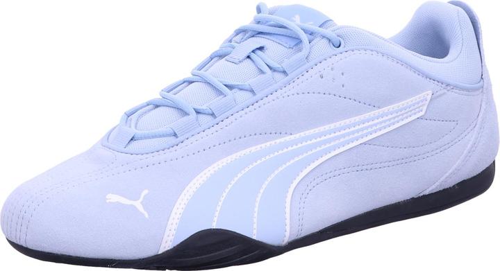 Blau, Haute Tropic-PUMA White, Weiss