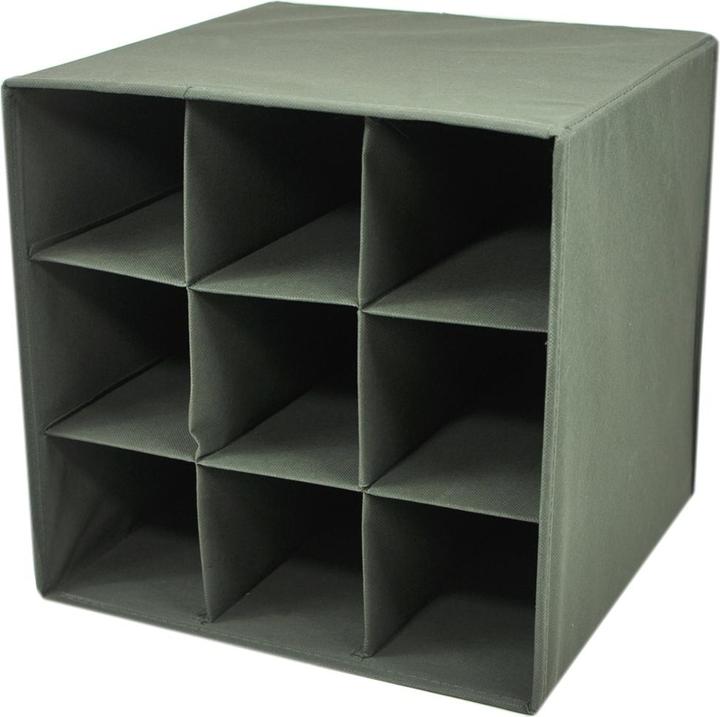 Produktbild HTI-Living Stoffbox mit 9 Fächern für Regal