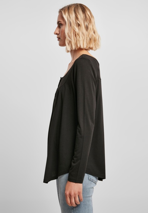 Immagine prodotto Urban Classics Donna Viscosa Button Up Longsleeve - 16491 (S)