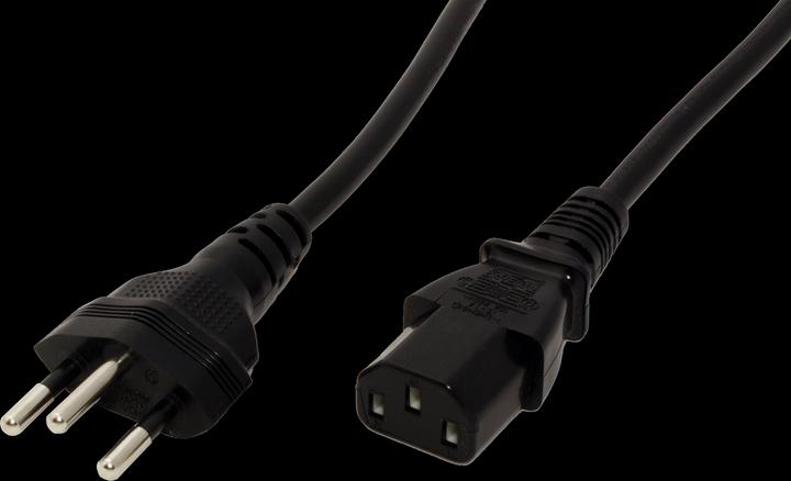 Actual product image Value Power cable Switzerland T12 to C13 - from 10 pcs.