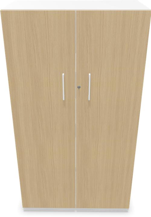 Actual product image Narbutas Choice Hinged Door Cabinet (80 x 40 x 146.5 cm)