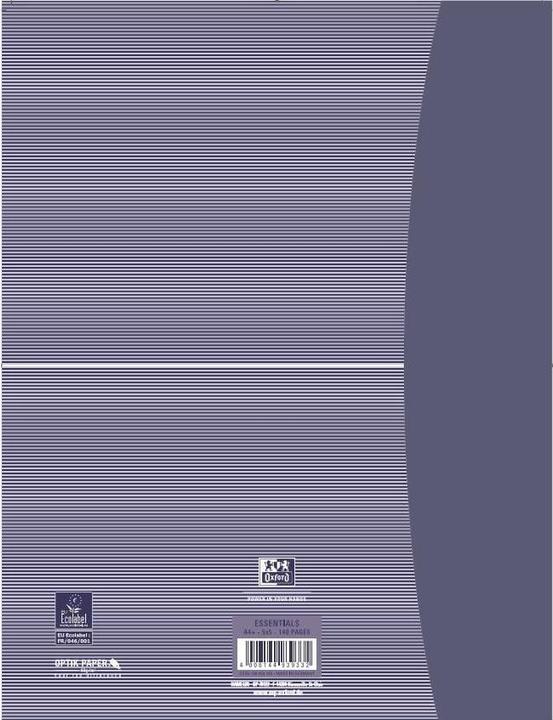 Produktbild Oxford Collegebook (A4, Kariert, Weicher Einband)