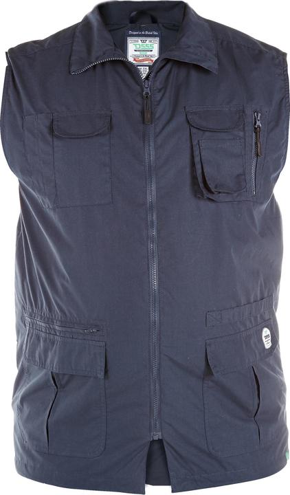 Produktbild DUKE Multifunktionsweste Enzo mit Taschen Kingsize (XXL)