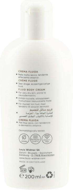 Produktbild Widmer Louis Remederm Creme Fluide parfumiert 200 ml (200 ml, Gesichtsfluid)