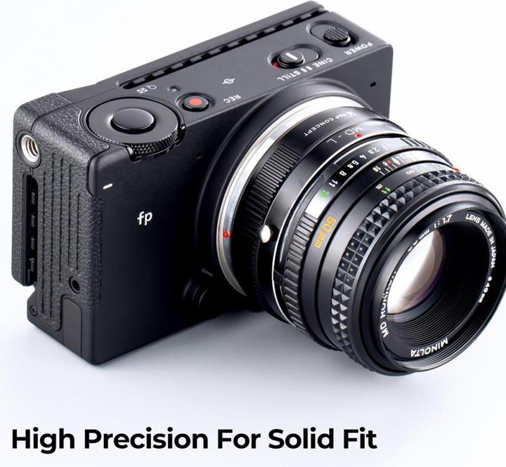 Actual product image K&F Concept High Precision Lens Adapter Mount, MD-L