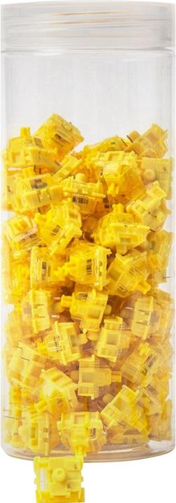 Actual product image Keychron Key Gateron Phantom Switch Yellow G43