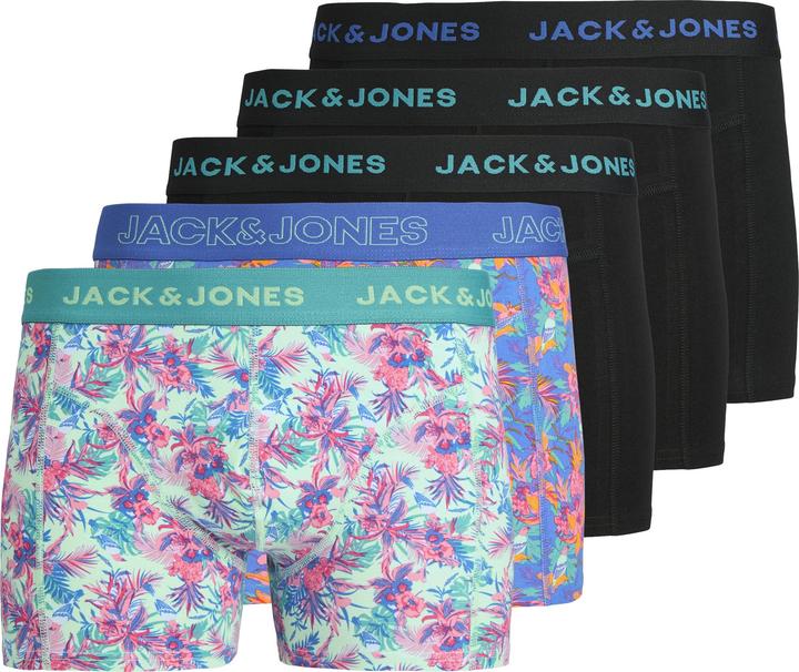 Immagine prodotto Jack & Jones 5er-pack Trunks Trunks (M, Confezione da 5 pezzi)