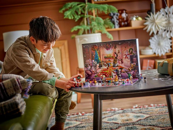 Actual product image LEGO Advent Calendar 2025 (LEGO Star Wars, 75418)