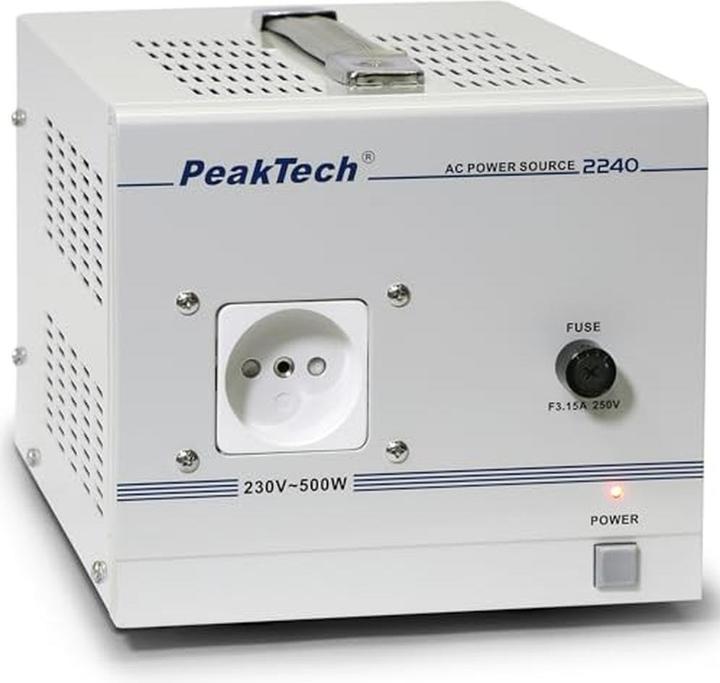 Peaktech P 2240 Transformateur d'isolement