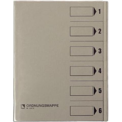 Bene, Mappe, Ordnungsmappe Verwendung für Papierformat: DIN A4 Grammatur: 250 g/m² (A4, 1 x)