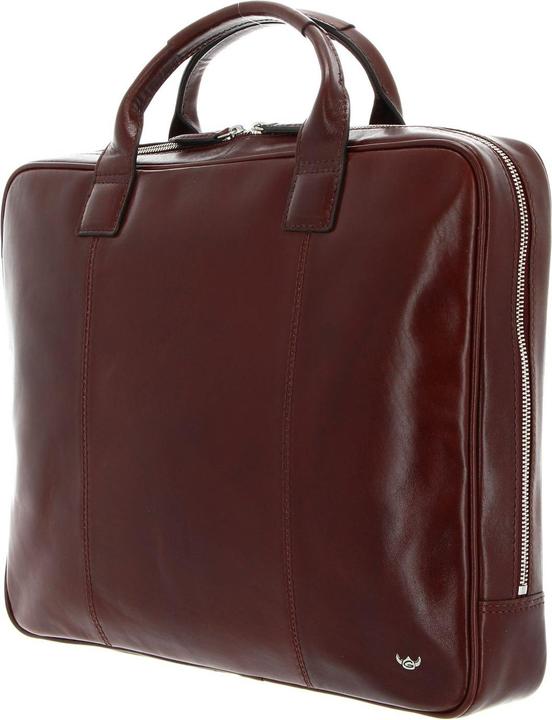 Actual product image Golden Head Colorado Business - Zippered File Case Tabacco