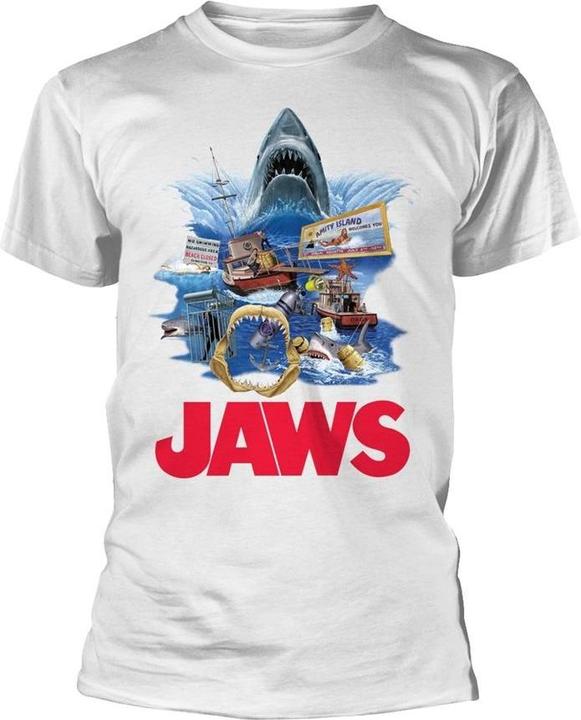 Produktbild JAWS TShirt Baumwolle (3XL)