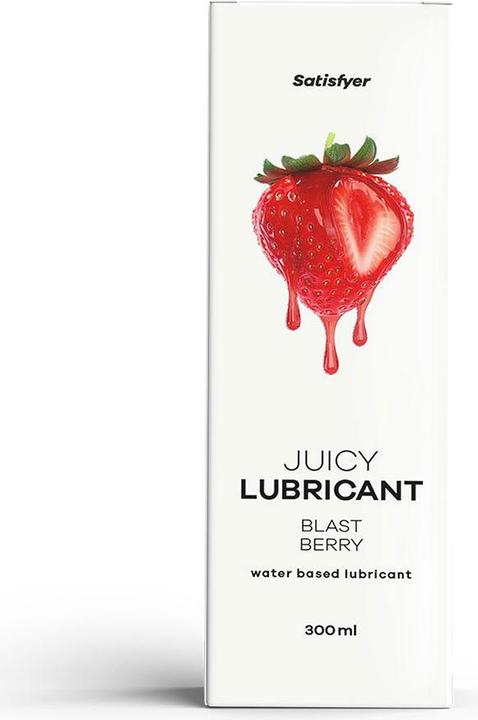 Produktbild Satisfyer Gleitmittel auf Wasserbasis – Blast Berry – 300 ml (300 ml)