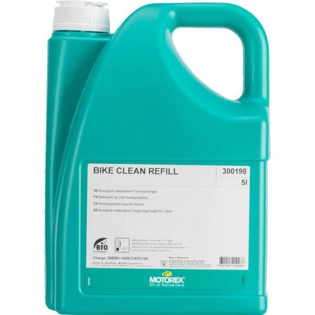 Thumbnail - Motorex, Veloreinigung + Velopflege, (5000 ml, Fahrradreiniger)