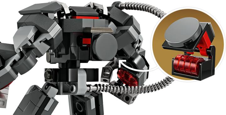 Actual product image LEGO War Machine Mech (76277, LEGO Marvel)