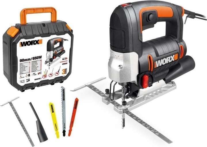 Productafbeelding Worx Decoupeerzaag 650W WX478.1