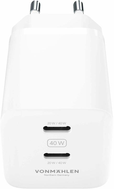Vonmählen Unity GaN 40W (40 W, 2 Ports)